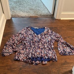 A Beautiful Soul Floral Blouse